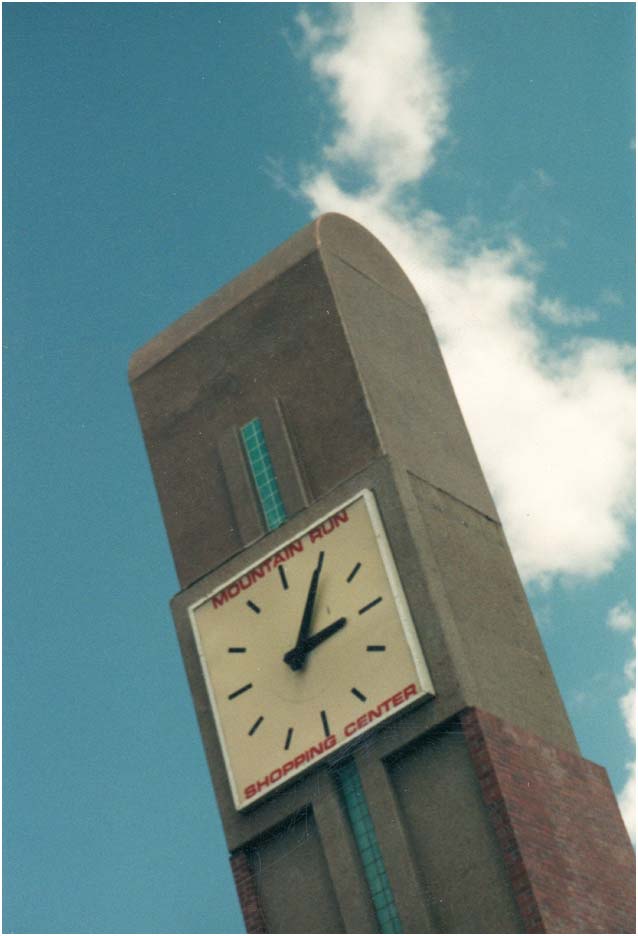 Albuquerque Clock Tower-b